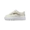 Force 1 Low LV8 EasyOn TD Sail Croc Baby Sneakers Cream White Black FV6105-100