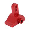 RC Rear Axle Link Riser Fit for SCX10 III AR45P LCG 1 10 RC Car Axle Alloy Metal Rear Anti Squat Mount Red