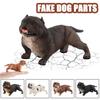 Simulation Puppy Model Simulation Vicious Dog Decoration Puzzle Model