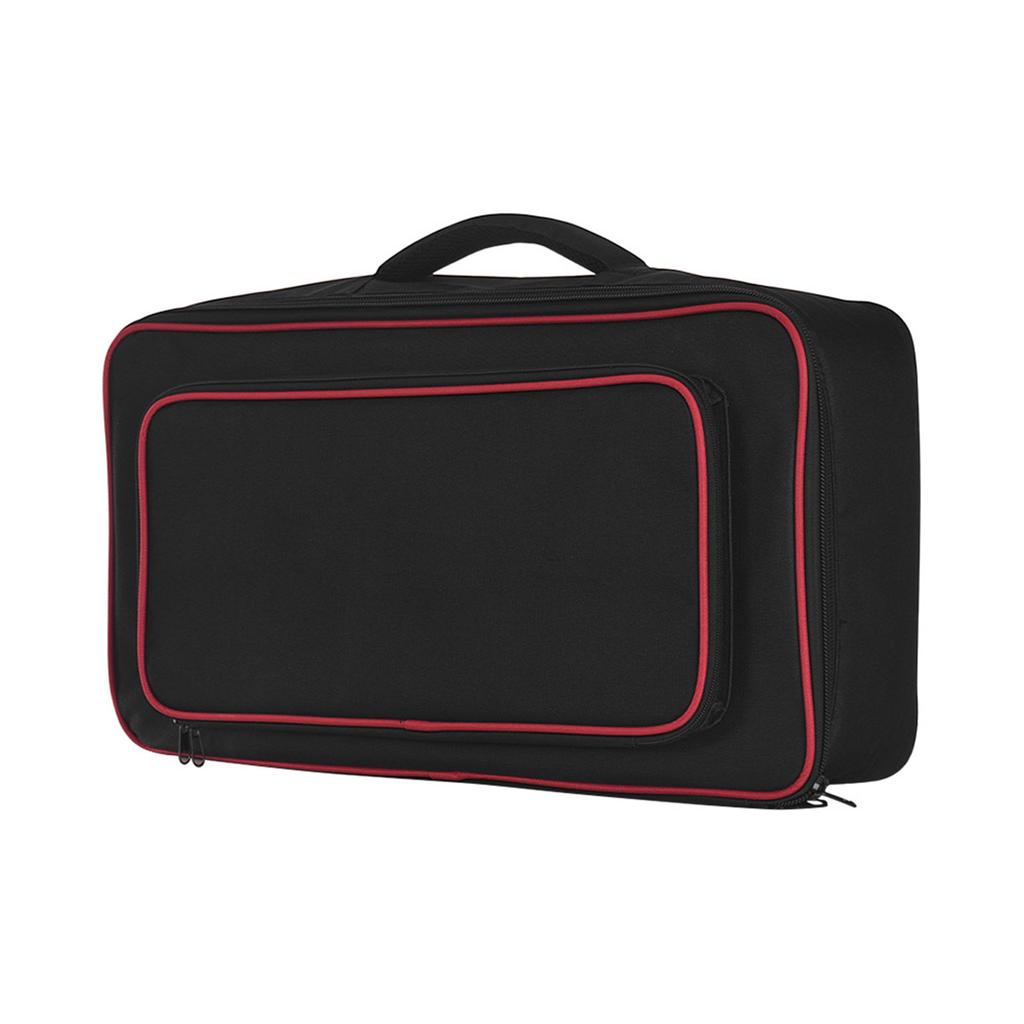 Rockhouse Портативный ручной гиг-бэг, износостойкий, утолщенная ткань, сумка для переноски педалборда, большой размер, педалборд для гитарных педалей