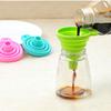Силиконовая складная воронка - кухонные гаджеты Складная воронка для перекачивания жидкости в бутылках с водой, пищевого качества
