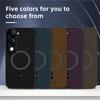 Чехол для телефона в деловом стиле с текстурой плетеной ткани для Vivo Y29t 5G, Y29s 5G, Y04s, противоударный, мягкий, защитный