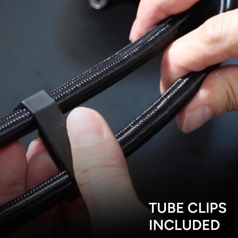 Cooler Master ML 360 Atmos II Pixel LED Simple CPU Water-Cooled Cooler, Black, MLX-D36M-A25SZ-P1 (FN2547)