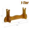 1/2/3/4 Tiers Universal Japanese Samurai Sword Wall Mount Solid Wood Rack Display Katana Holder Stand Bracket Home Decoration