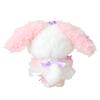 Sanrio Mascot Holder Cat with Bonbon 414638 (White Ballerina) Ribbon,
