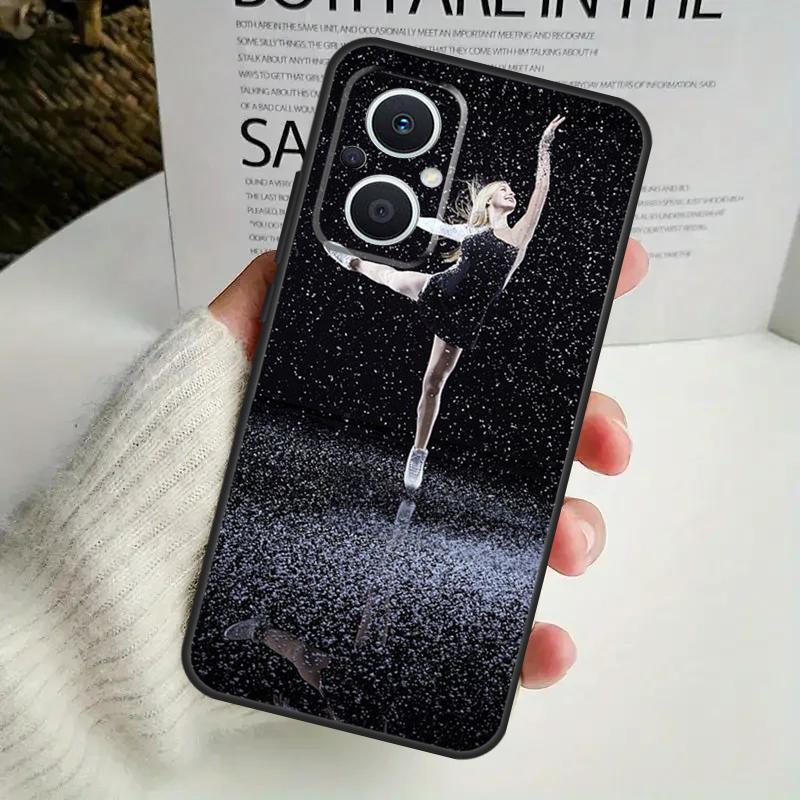 Figure Skating Dance Sport Case For OPPO Reno 8 7 6 5 4 Lite 8T 5Z 4Z 10 11F OPPO Find X5 X6 Pro X2 Neo X3 Lite Cover