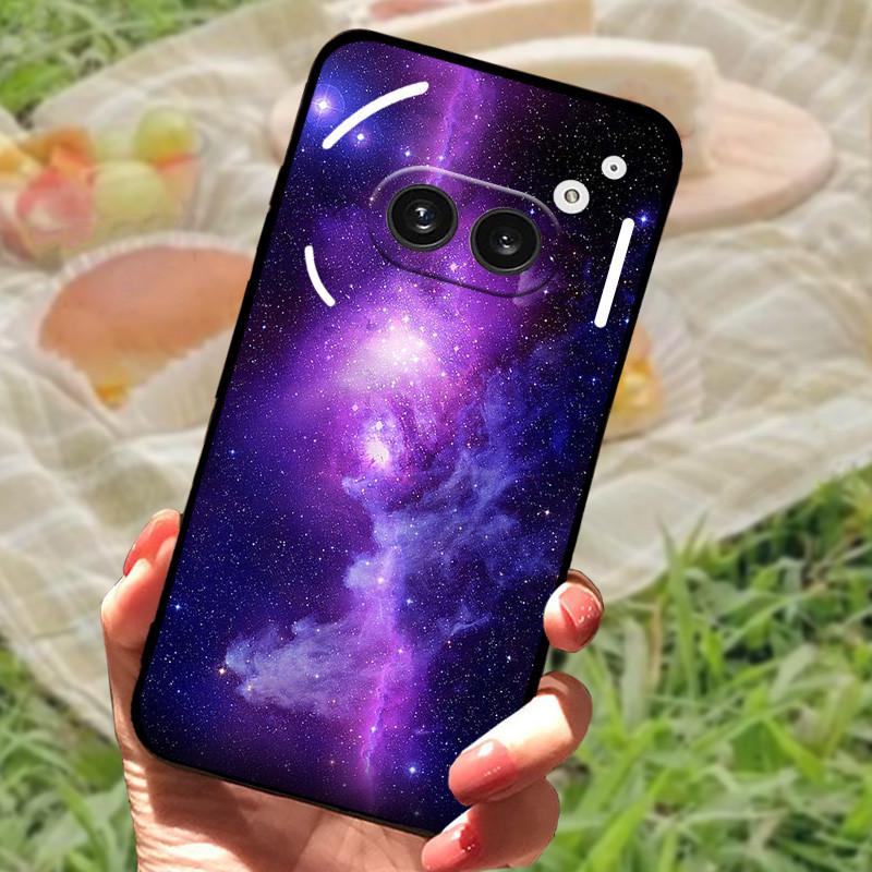 Чехол-бампер для Nothing Phone 2A, силиконовый, мягкий, модный, черный, Full Protective A142 Capa