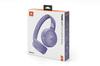 Беспроводные накладные наушники JBL TUNE 520BT Bluetooth USB Type-C Multi-Point Фиолетовые JBLT520BTPUR