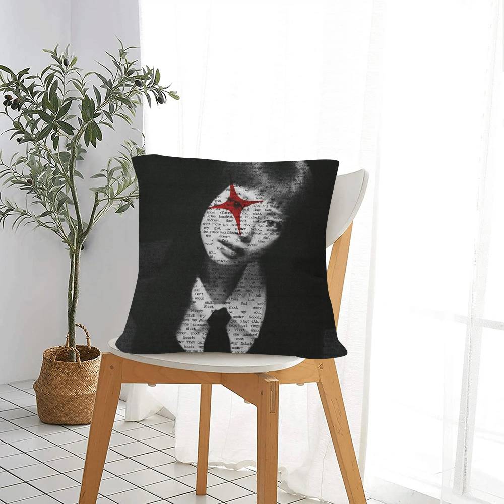 Pillow Cover For Bedroom Room And Living Room Sofa Decorative Cushion Cover Singer J-J-Jenniess Hot