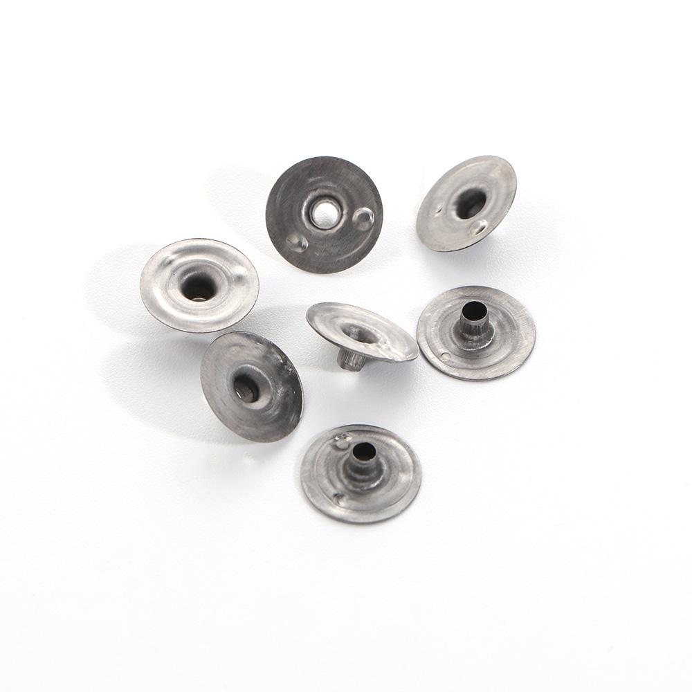 Craft 12.5*2.5mm Metal Handmade DIY Candle Wick Sustainer Stand Base Holder Wick Tabs