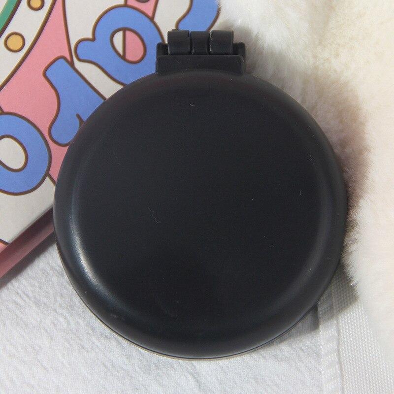 Small Size Hair Comb with Folding Mirror Traveling Portable Massage Folding Comb Women Girl Hair Brush with Mirror Styling Tools