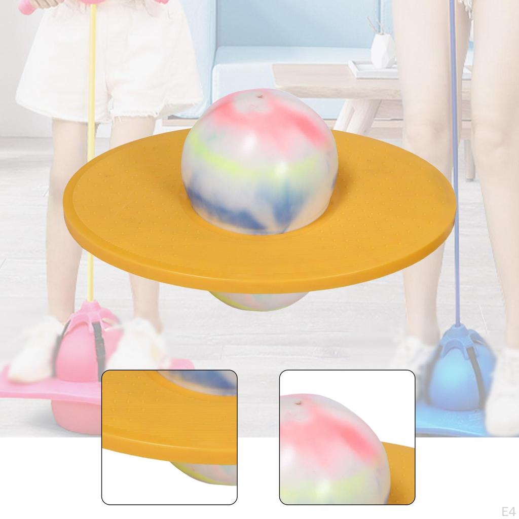 Мяч для детей Балансировочная доска Детские упражнения Прыжки Спорт Фитнес Подарок на день рождения