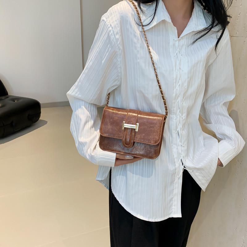 Wholesale High-end Women's Bag 2024 Summer New All-match Chain Single Shoulder Crossbody Bag