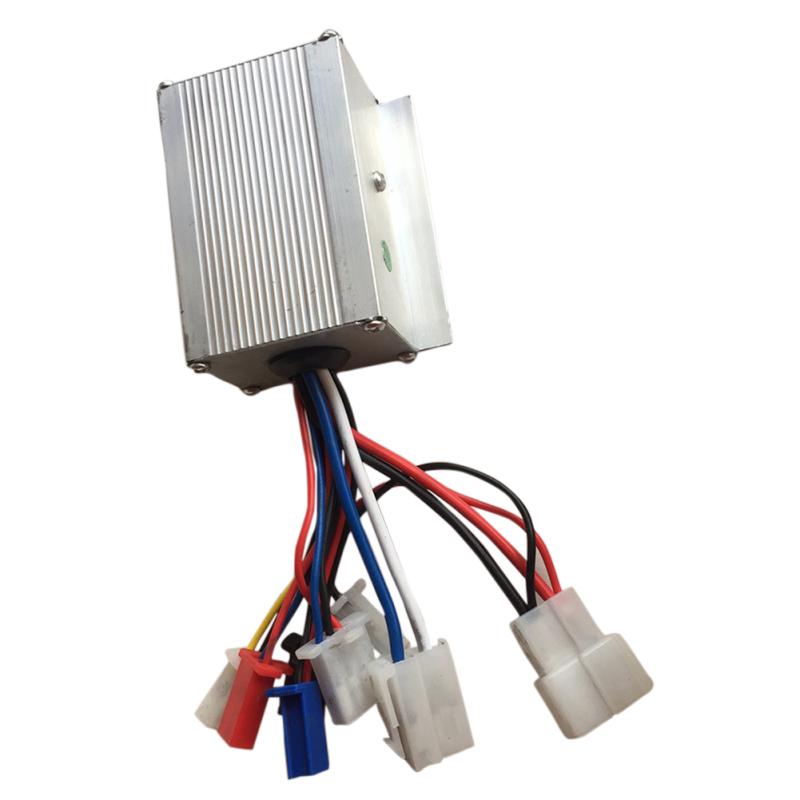 Контроллер щетки двигателя 24 В 250 Вт для электрического велосипеда, скутера