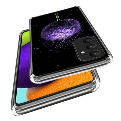 Чехол для Samsung Galaxy A55 5G TPU Защитный Дизайн с Узором Гибкая Накладка на Телефон