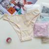 High Quality Comfort Sexy Panties for Women Pure Desire Cute Bikini Panties Panty Half Hipster Panties Women Female Cute Solid Color Underpants