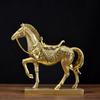 1Pc Synthetic Resin Affordable Luxury Home Decoration Gift Horse Ornament Fortune Craft Decorations
