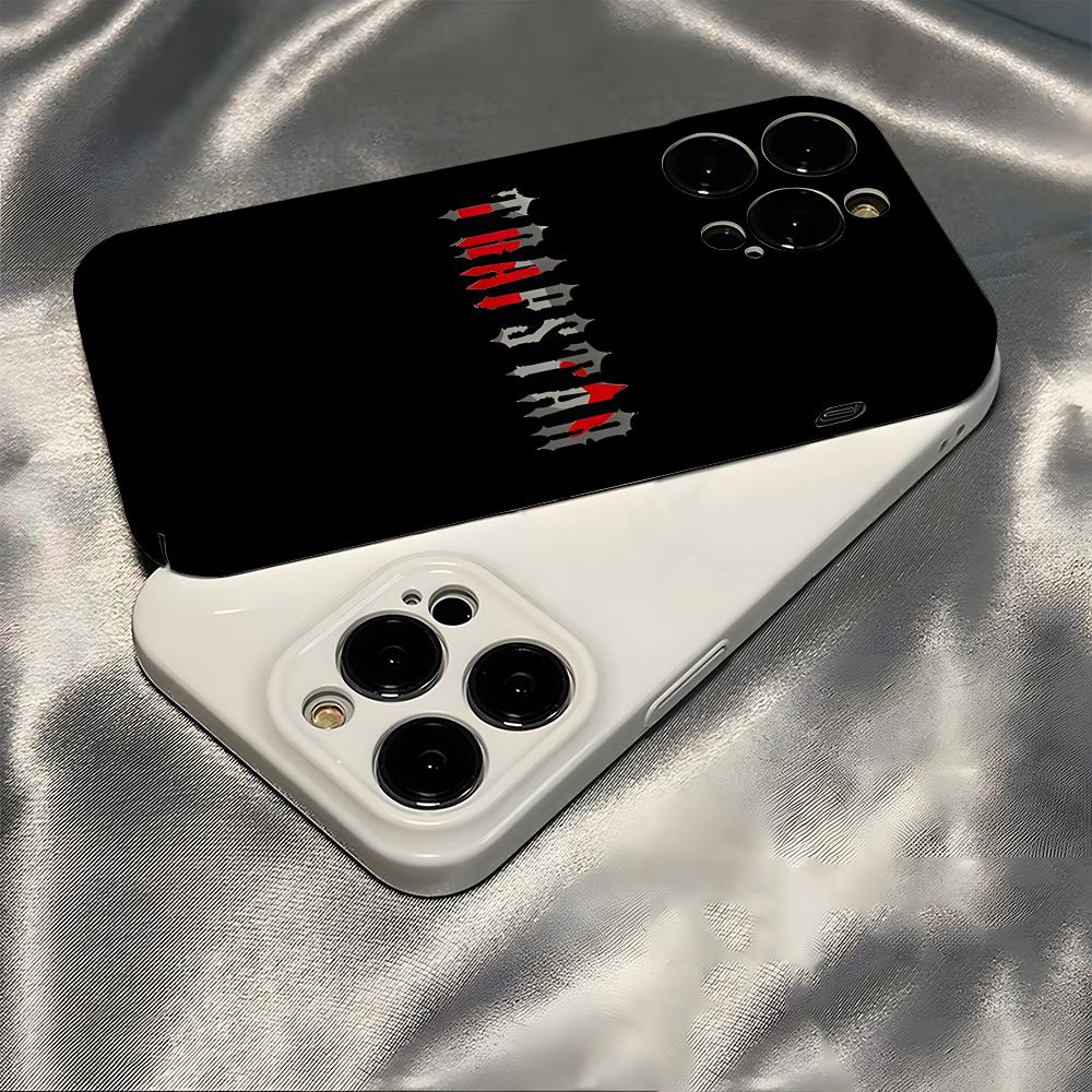 Чехол для телефона T-Trapstars Для iPhone 16 Pro Max 15 Pro 13 14 12 11 8 7 Plus X XR XS Max Всесторонний Чехол