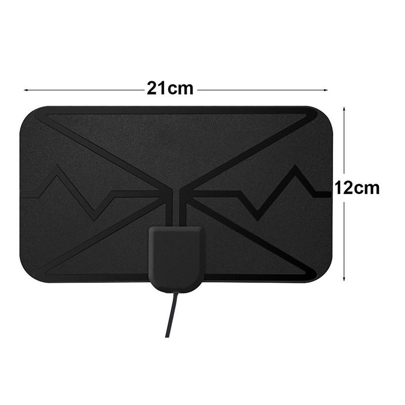 Smart TV антенна 4K цифровая телевизионная антенна 25 дБ цифровая Dvb-T2 1080P антенна с усилителем для автодомов лодок кемпинга