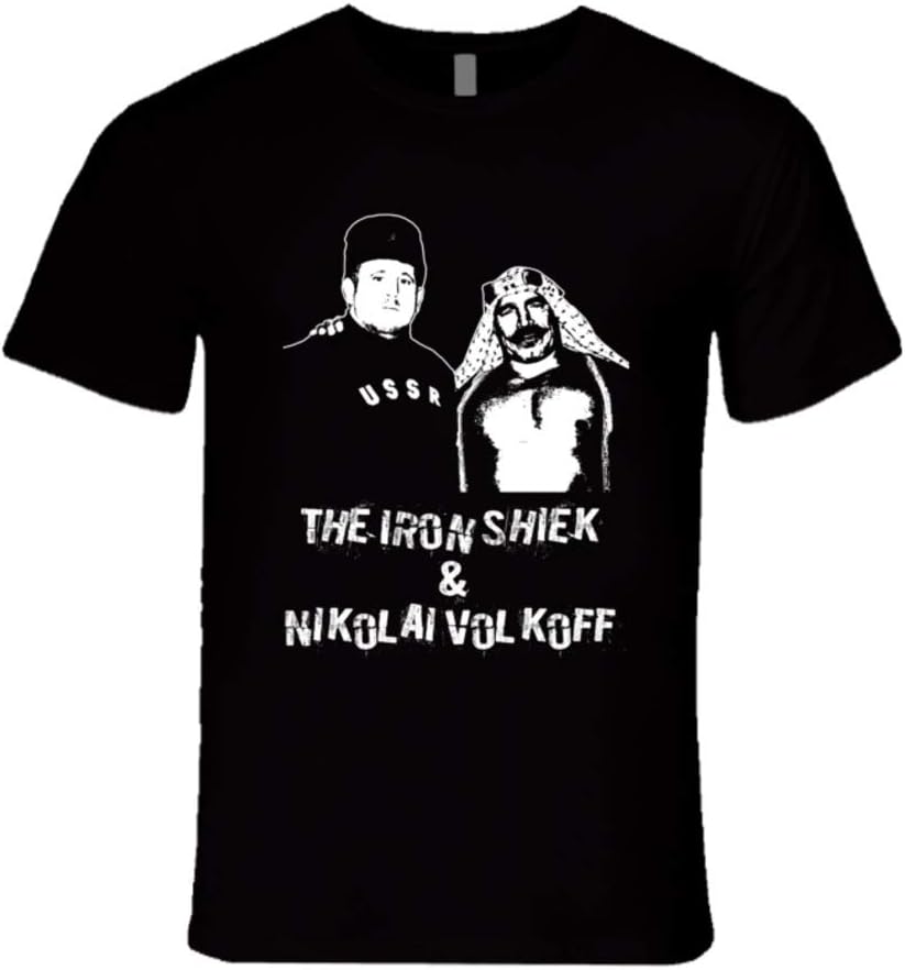 The Iron Sheik Nikolai Volkoff USSR T-shirt