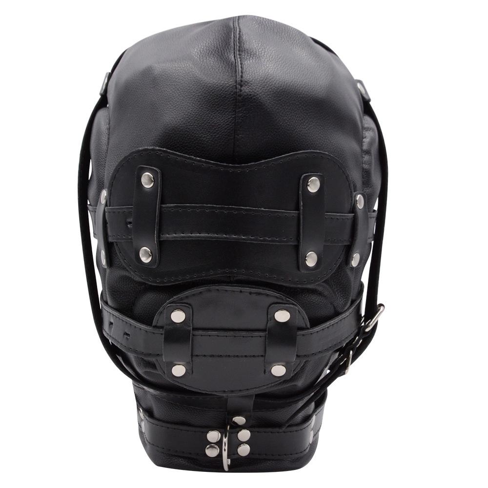 SM Head Set Mask Эротическое Темпераментное Пыточное Устройство Фаллос Ротовые Заглушки Товары Для Взрослых Муж И Жена Альтернативные Секс Игрушки