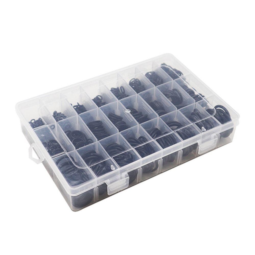 Набор ассорти Высокое давление С пластиковой коробкой Эластичная лента Уплотнительные кольца Уплотнительные прокладки Шайбы