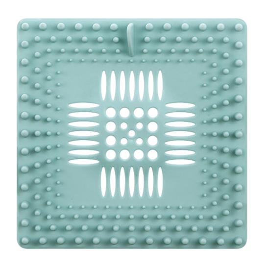 Силиконовая крышка для слива в душе, уловитель волос, протектор для обычных сливов, легко чистится, протектор для слива, подходит для большинства