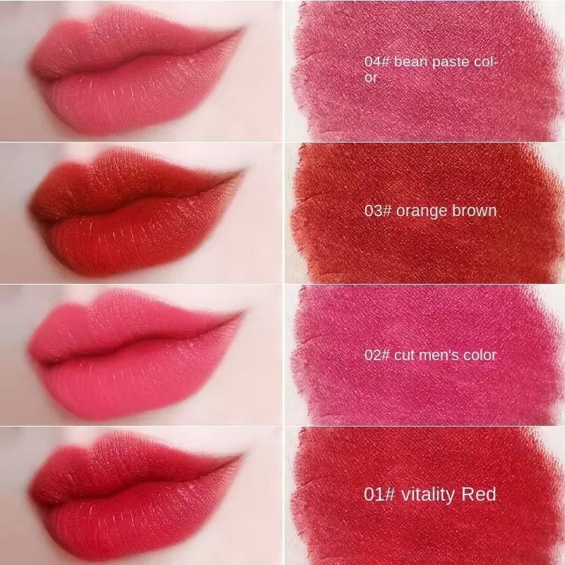 3D Красный матовый карандаш для губ Plumping Stain Lipstick Natural Lip Liner Pro Outline The Lips Contour Make Up Водостойкий Nude Pink
