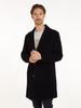Coat Smart Casual Wool Rich Coat (MW0MW36611) Black