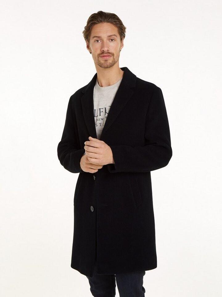 Пальто Tommy Hilfiger Smart Casual Wool Rich Coat (MW0MW36611) черный