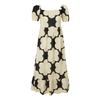 Womens/Ladies Orla Kiely Sixties Daisy Summer Midi Dress