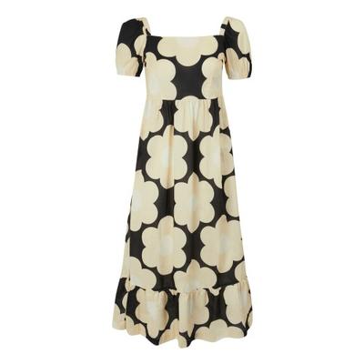 Женское/дамское летнее платье-миди Orla Kiely Sixties Daisy