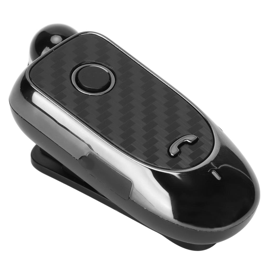 Многофункциональная Bluetooth-гарнитура с вибрацией и клипсой для идентификации звонящего, беспроводные спортивные наушники для спорта
