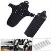 Set of Front and Rear MTB Bicycle Mudguards (66g)