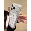 Кошка в звездочках подходит для чехла на мобильный телефон Apple 17Promax IP16 прозрачный 15 кейс для пространства 14 милый 13 мягкий