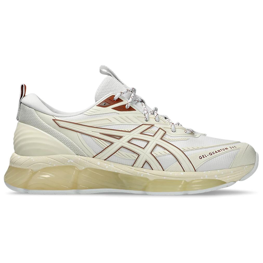 Asics Gel-Quantum 360 VIII Utility White Cream Unisex Sneakers 1203A471-100