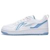 Кроссовки Li Ning Casual Universal, нескользящие, износостойкие, легкие, с низким верхом, для скейтбординга, женские, белые, синие, AGCT342-2