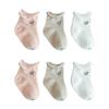 Mom’s Care Baby Lovely Point Socks 6-piece Set, Korean Baby Products
