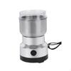 Coffee Bean Grinder Food Processer Grinders Mills for Shop Outdoor Home 2 Blades