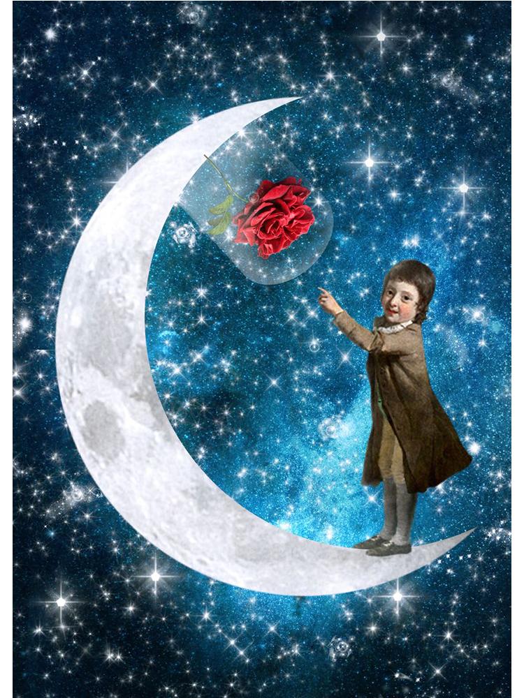 The Little Prince Movie Poster Canvas Painting Cartoon Wall Art Picture For Nursery Kid Room Home Decoration