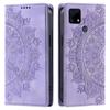 Для realme C25s, C21, C15, Narzo 50A 30A 20, Чехол-книжка из PU-кожи с тиснением "Мандала", с магнитной застежкой