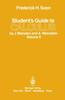Книга Student's Guide To Calculus by J. Marsden and A. Weinstein : Volume II