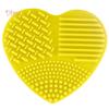 BEAUTY-TOOL Love Heart Wash Очиститель для косметических кистей Силиконовый скребок для чистки макияжа