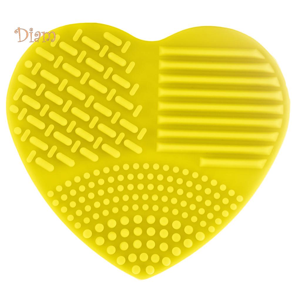 BEAUTY-TOOL Love Heart Wash Очиститель для косметических кистей Силиконовый скребок для чистки макияжа