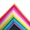40Pcs Colorful Non Woven Fabric Squares Needlework Felt Fabric Felt Fabric Sheet  Sewing DIY Craft