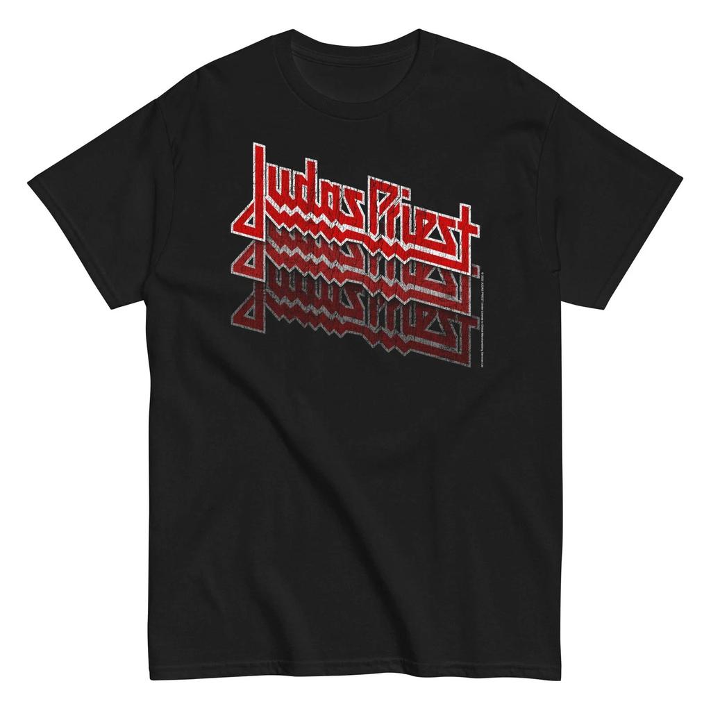 Judas Priest - Triple Vision Logo T Shirt