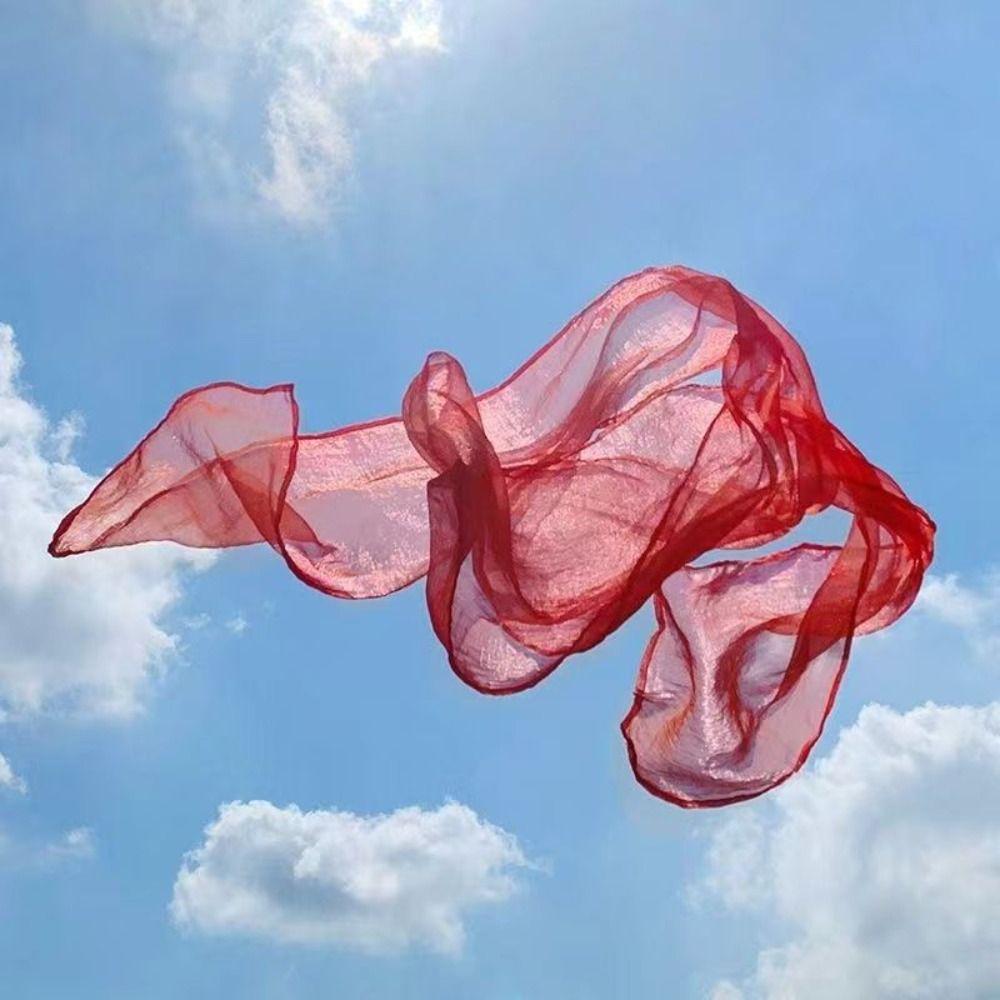 Ethereal Opera Costume Streamer Traditional Hanfu Long Shawl Elegant Chinese Ancient Dance Ribbon