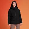Tanboer Women's TD236356 Hooded Loose-fit Short Down Jacket