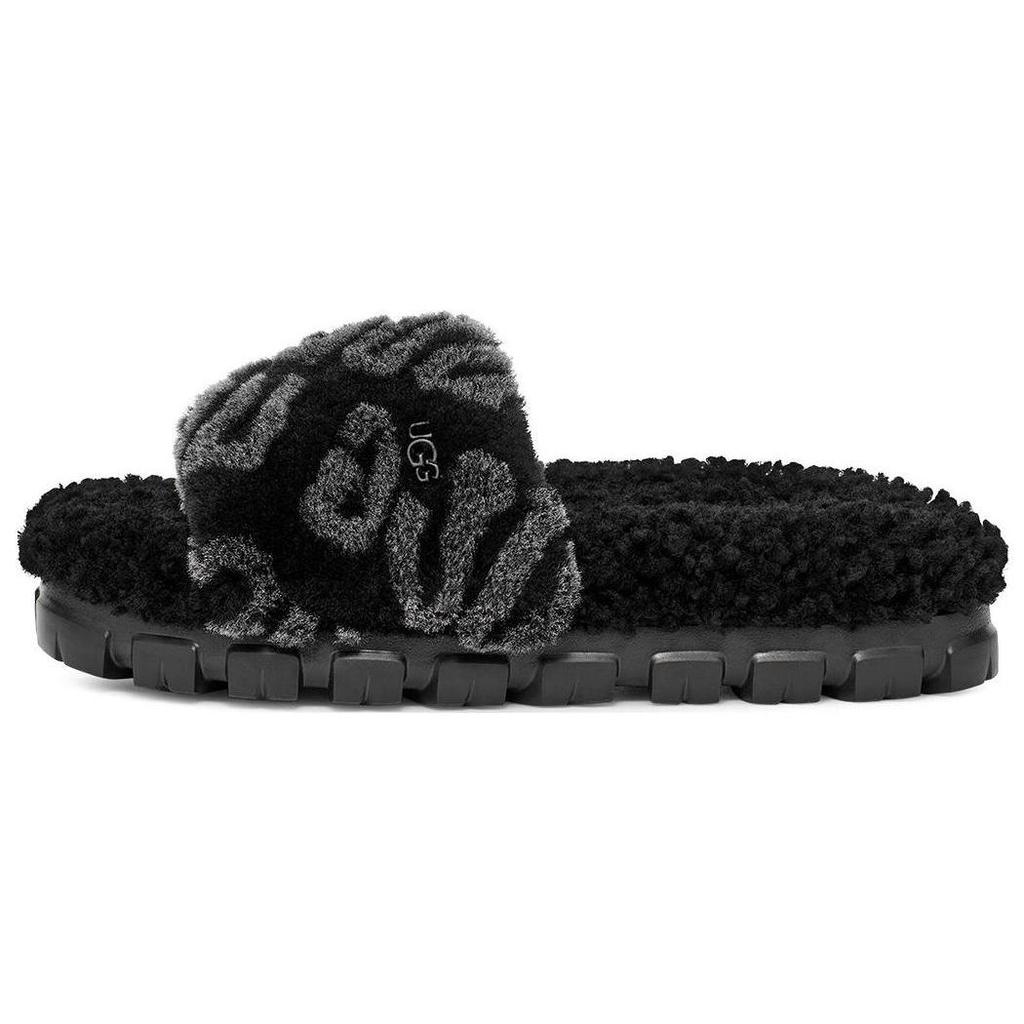 UGG Шлепанцы с логотипом 'Черный' Женские 1148770-BLK