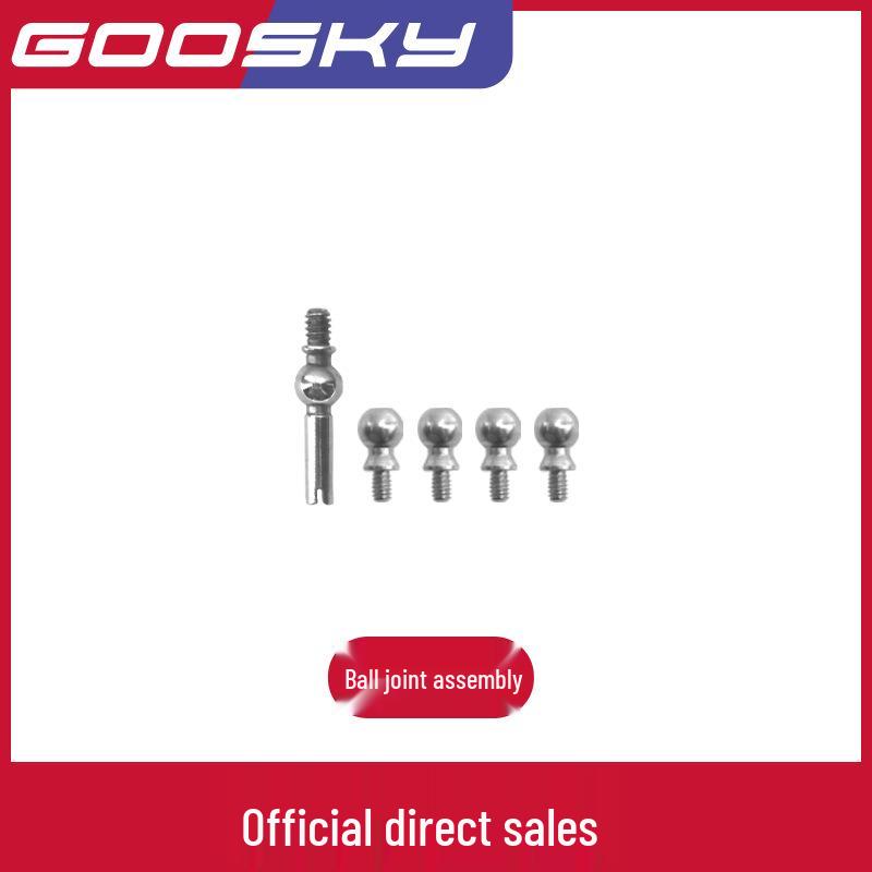 GOOSKY S1Max/S1 Helicopter Accessories: Battery, Main Rotor, Shaft, Swashplate, Hex Wrench